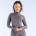 DFYNE Impact Half Zippy Truffle