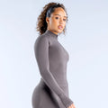 DFYNE Impact Half Zippy Truffle
