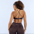 DFYNE Vision Sports Bra Marrón