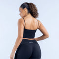 DFYNE Origin Strappy Top Midnight Black