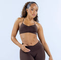 DFYNE Vision Sports Bra Marrón