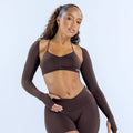 DFYNE Vision Shrug Marrón