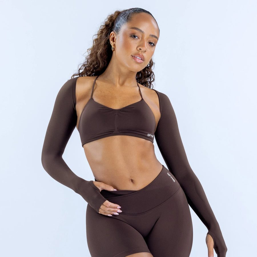DFYNE Vision Shrug Marrón