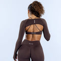 DFYNE Vision Shrug Marrón